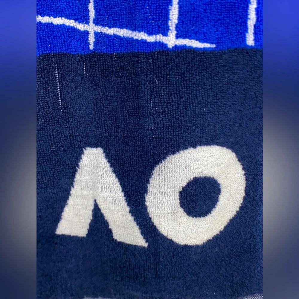 Polo Ralph Lauren AUSTRALIAN OPEN 2024 OFFICIAL TENNIS TOWEL 5001 NEW NWT!